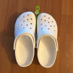 White crocs